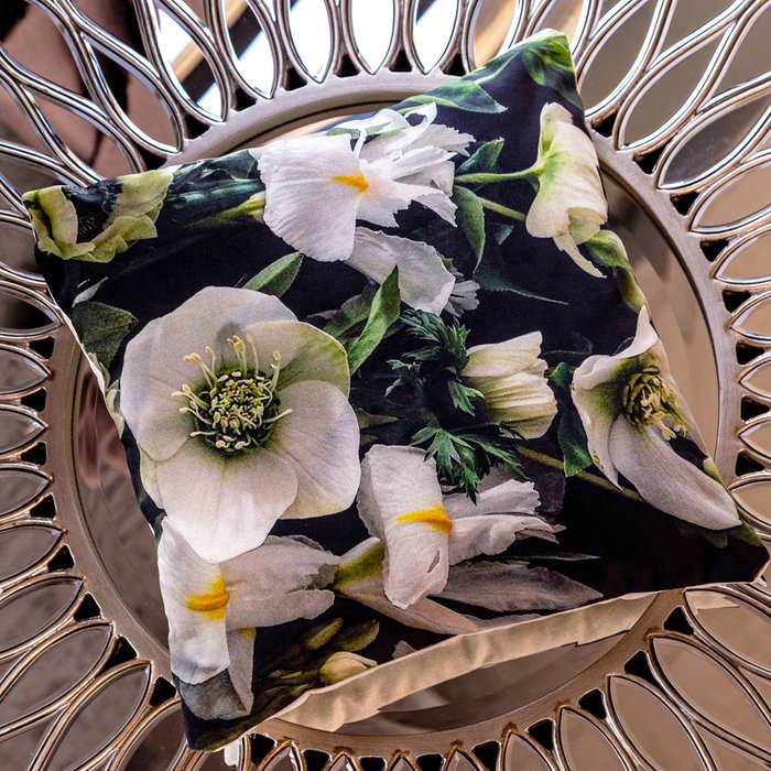Декоративная подушка Bright White с чехлом  - лучшие Декоративные подушки в INMYROOM