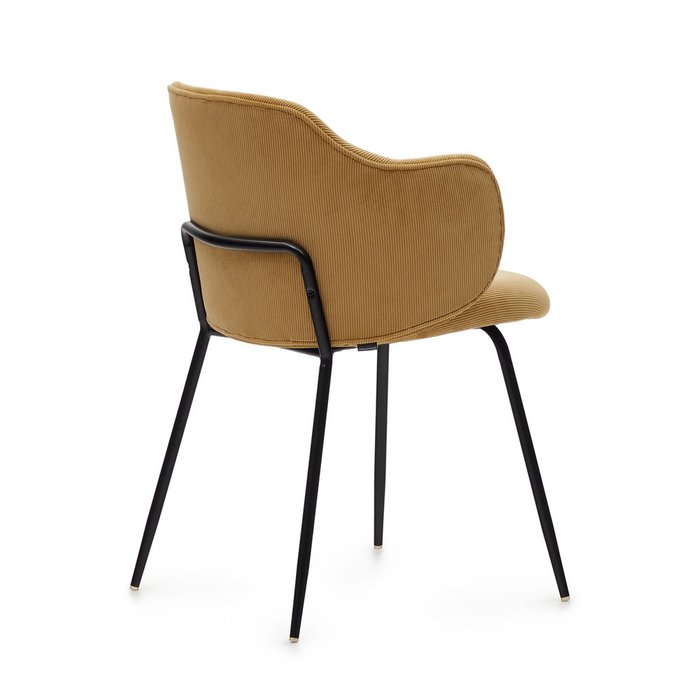 Стул Suanna горчичного цвета  - лучшие Обеденные стулья в INMYROOM