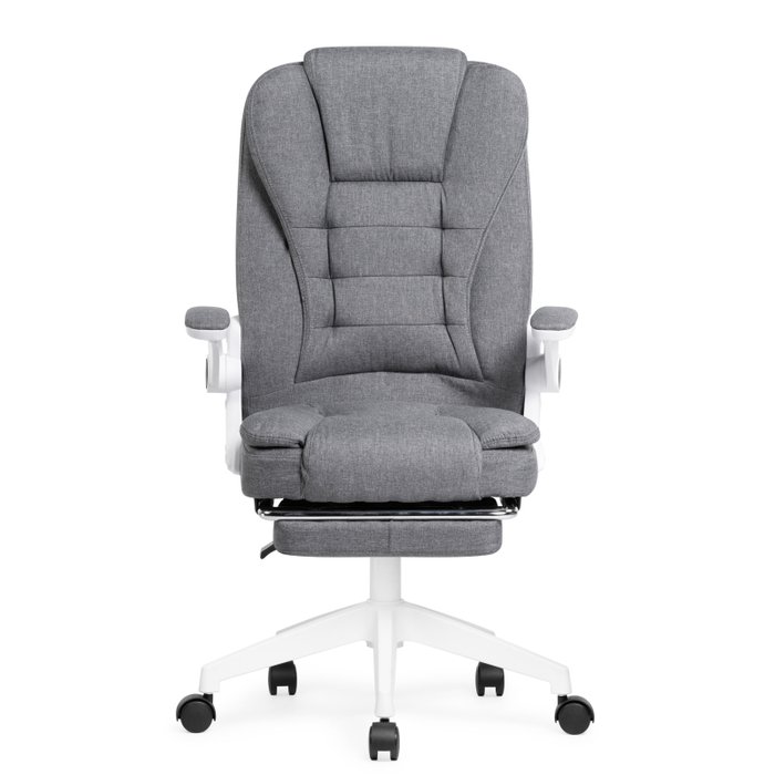 Офисное кресло Mitis серого цвета - лучшие Офисные кресла в INMYROOM