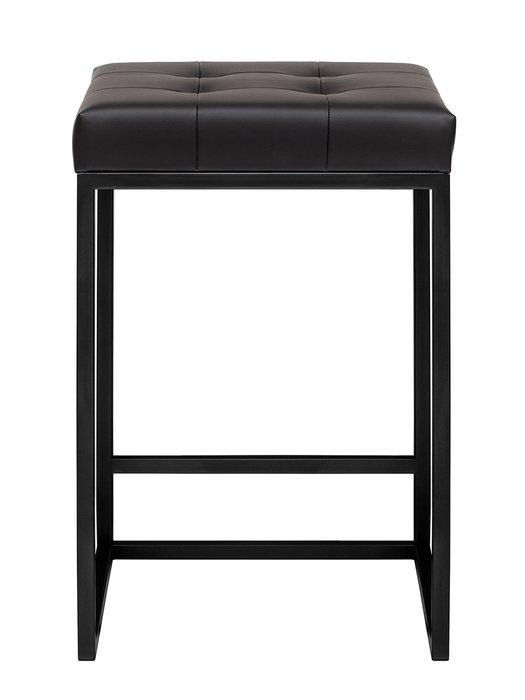 Стул полубарный Soho черного цвета - лучшие Барные стулья в INMYROOM