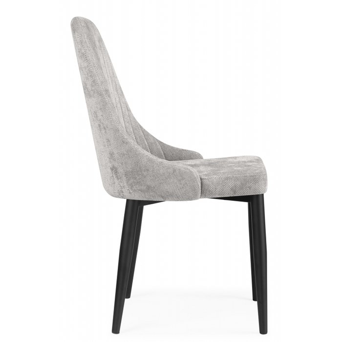 Обеденный стул Kora серого цвета - лучшие Обеденные стулья в INMYROOM