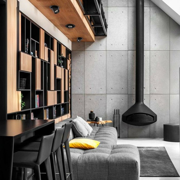 Светильник точечный Loft It Apex 10327/B Black - купить Встраиваемые споты по цене 2169.0