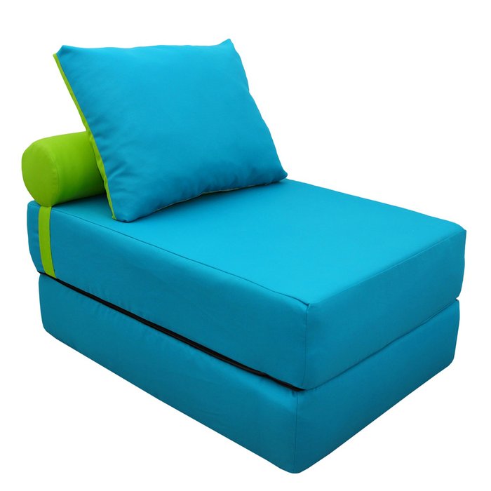 Кресло-кровать с подушкой и валиком