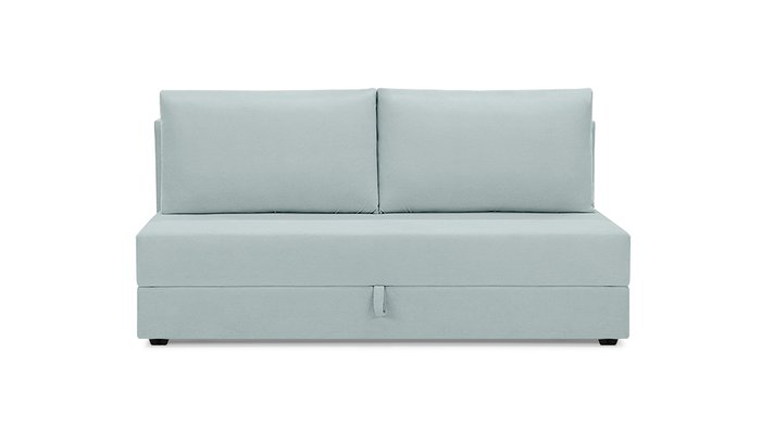 Диван-кровать Джелонг Лайт 150х200 голубого цвета - купить Прямые диваны по цене 42400.0