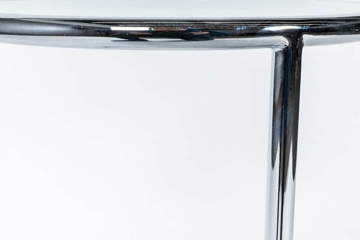 Приставной столик Lead S серебряного цвета - лучшие Кофейные столики в INMYROOM
