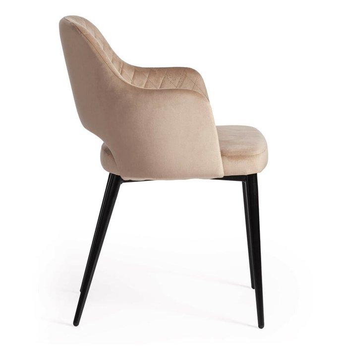 Комплект из четырех стульев Valkyria бежевого цвета - лучшие Обеденные стулья в INMYROOM