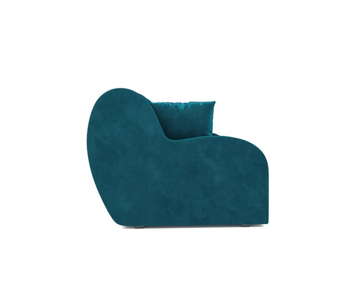 Диван-кровать Барон сине-зеленого цвета - лучшие Прямые диваны в INMYROOM
