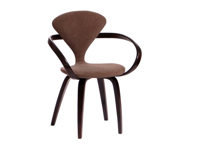 Обеденный стул Apriori N коричневого цвета