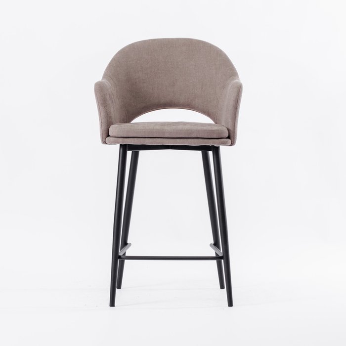 Стул полубарный Магриб Нью бежевого цвета - купить Барные стулья по цене 13900.0