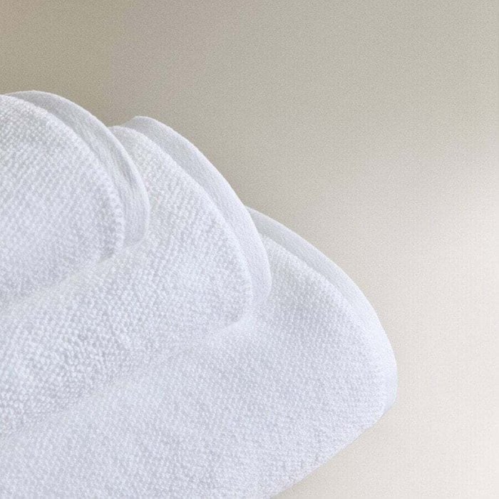 Хлопковое банное полотенце с рисовой строчкой - лучшие Банные полотенца в INMYROOM