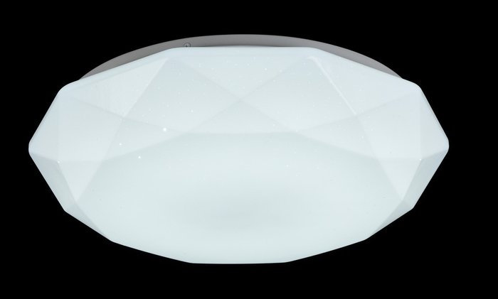 Потолочный светодиодный светильник с пультом ДУ "Crystallize" Maytoni