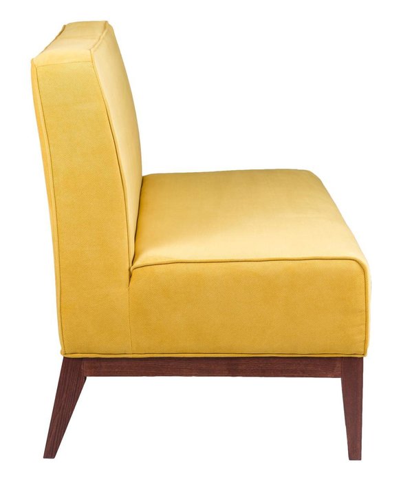 Диван Giron желтого цвета - лучшие Прямые диваны в INMYROOM