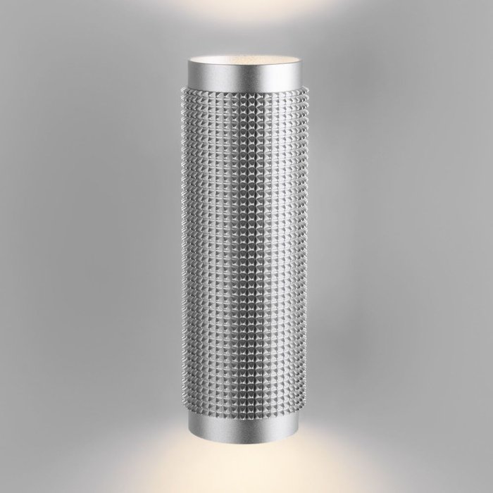 Настенный светильник Spike GU10 серебро MRL 1014 - купить Бра и настенные светильники по цене 3060.0