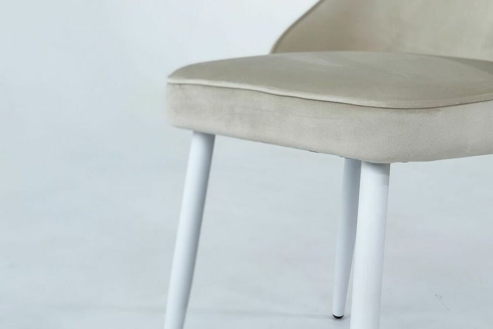 Стул Милан бежевого цвета - купить Обеденные стулья по цене 8690.0