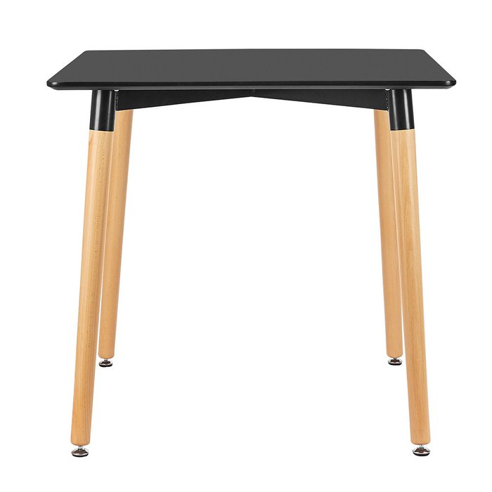 Стол Summer черного цвета - купить Обеденные столы по цене 13990.0