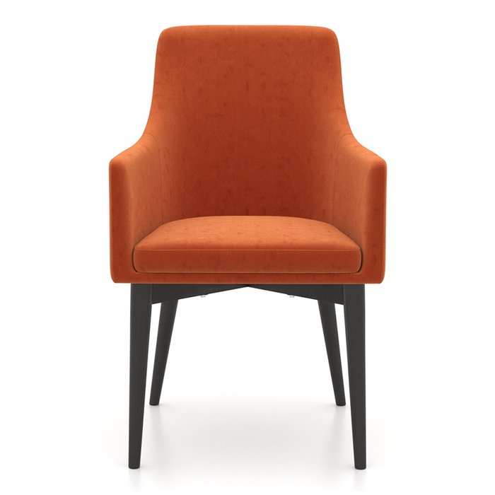 Полукресло Miami оранжевого цвета - купить Интерьерные кресла по цене 14900.0