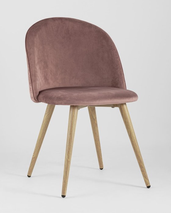 Стул Лион розового цвета - купить Обеденные стулья по цене 4990.0