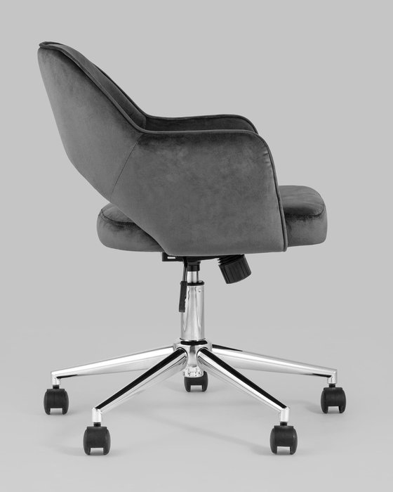 Кресло офисное Кларк серого цвета - лучшие Офисные кресла в INMYROOM
