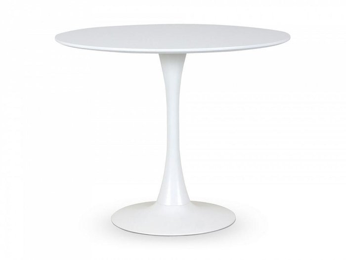 Обеденный стол Vallet белого цвета - купить Обеденные столы по цене 19900.0