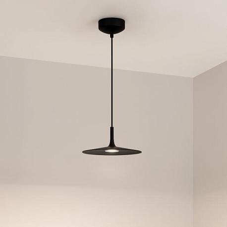 Подвесной светодиодный светильник Fiore M черного цвета - лучшие Подвесные светильники в INMYROOM