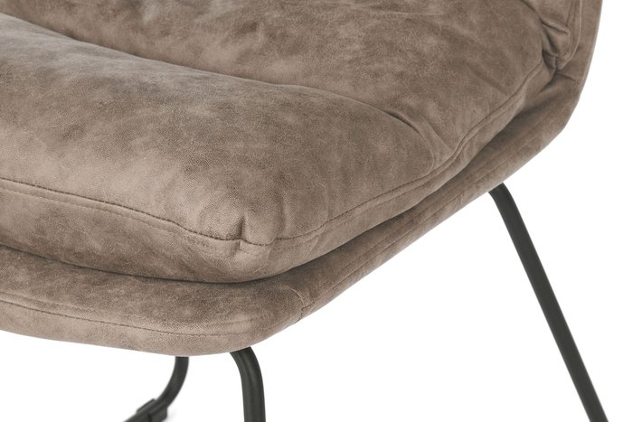 Стул Kent серо-бежевого цвета - лучшие Обеденные стулья в INMYROOM