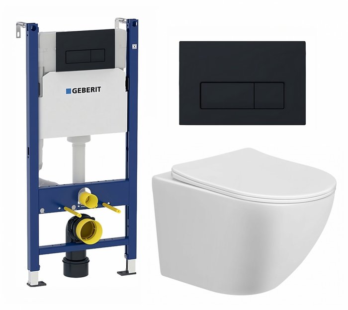 Комплект 3 в 1 инсталляция Duofix