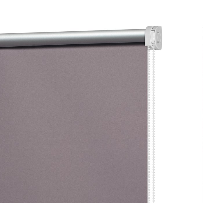 Рулонная штора Миниролл Блэкаут лавандового цвета 60x160 - купить Шторы по цене 1157.0