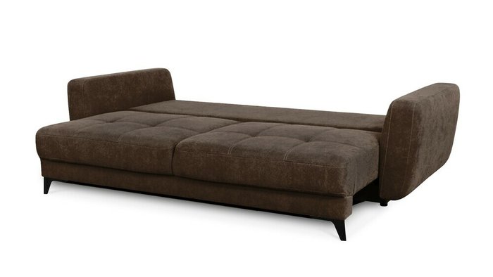 Диван-кровать Бербери Лайт 150х200 коричневого цвета - лучшие Прямые диваны в INMYROOM