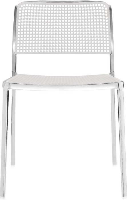 Стул Audrey белого цвета - купить Обеденные стулья по цене 54630.0