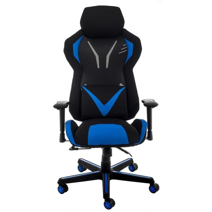 Офисное кресло Record сине-черного цвета - купить Офисные кресла по цене 14720.0