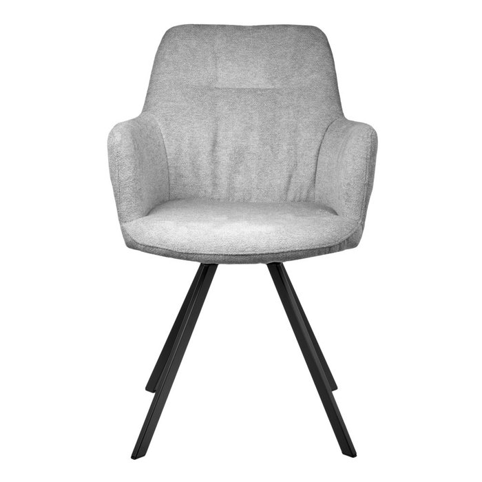 Стул Grant серого цвета - купить Обеденные стулья по цене 14250.0