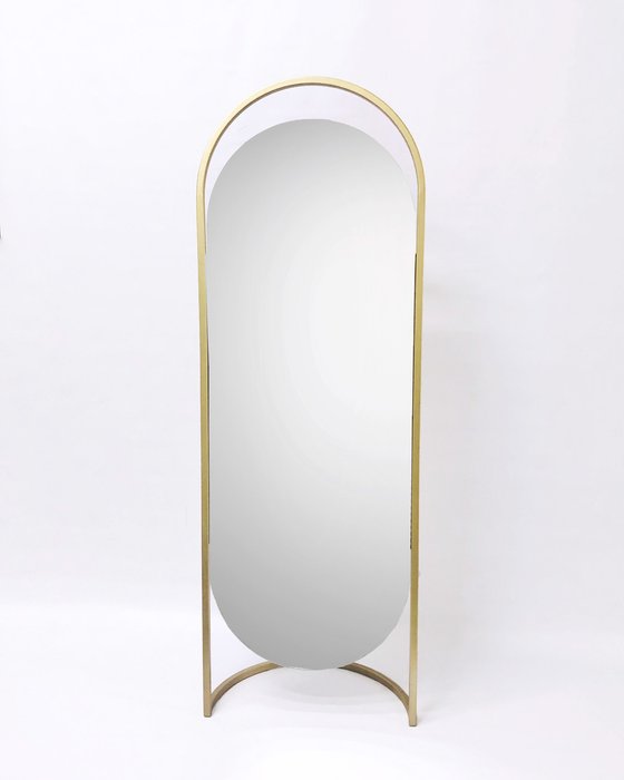 Напольное зеркало Мюрей на металлическом каркасе - купить Напольные зеркала по цене 37030.0