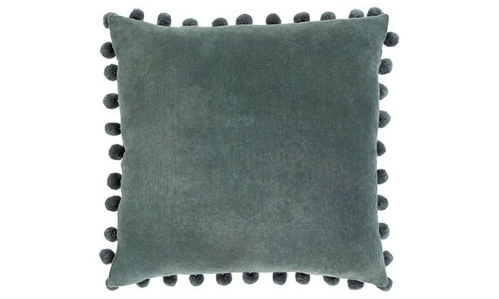 Набор из двух подушек серого цвета