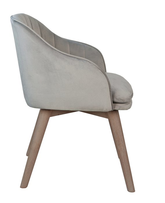 Стул Aqua wood grey - лучшие Обеденные стулья в INMYROOM