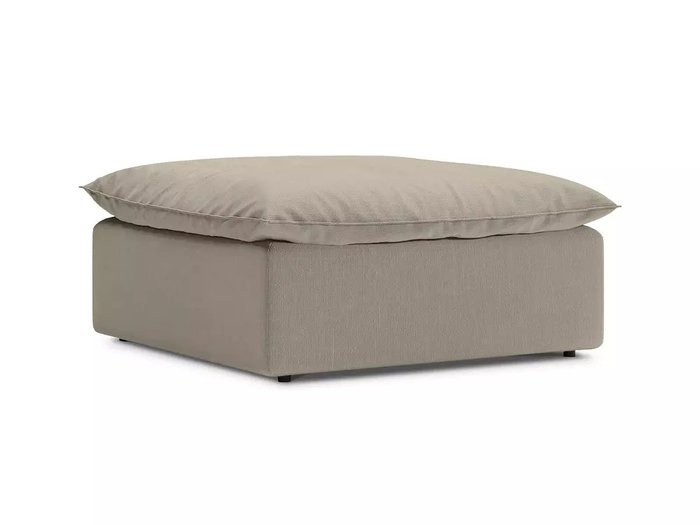 Пуф Rivoli цвета капучино Пуф Rivoli цвета капучино