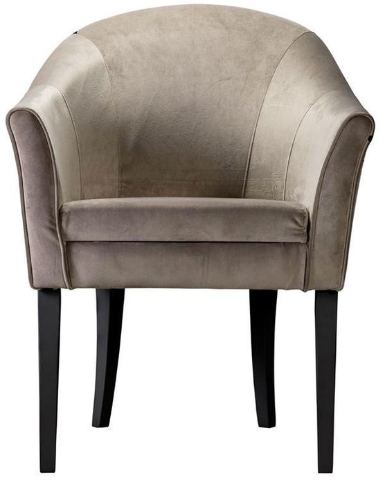 Кресло Тоскана Сильвер серого цвета - лучшие Интерьерные кресла в INMYROOM