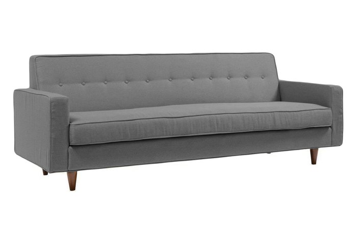 Диван Bantam Sofa серого цвета - лучшие Прямые диваны в INMYROOM