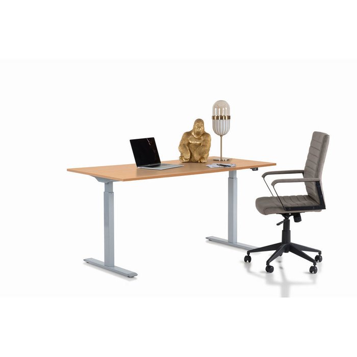 Стол офисный Smart с металлическим каркасом  - купить Письменные столы по цене 131310.0