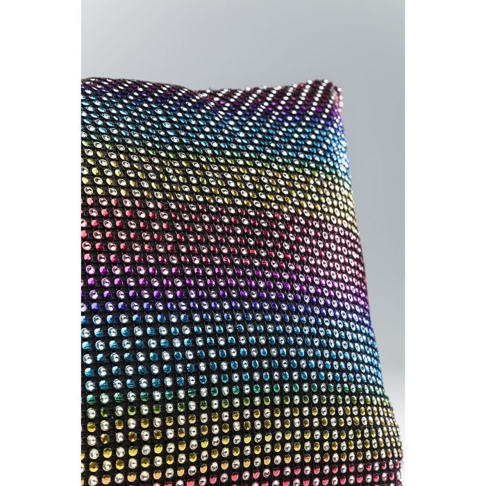 Подушка Rainbow Glitter, коллекция Радужный блеск - лучшие Декоративные подушки в INMYROOM Подушка Rainbow Glitter, коллекция Радужный блеск - лучшие Декоративные подушки в INMYROOM