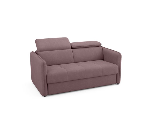 Диван-кровать Viito темно-розового цвета - купить Прямые диваны по цене 68900.0