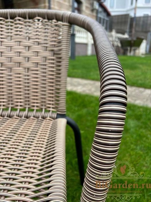 Садовый стул Terszza бежевого цвета - купить Садовые стулья по цене 3400.0