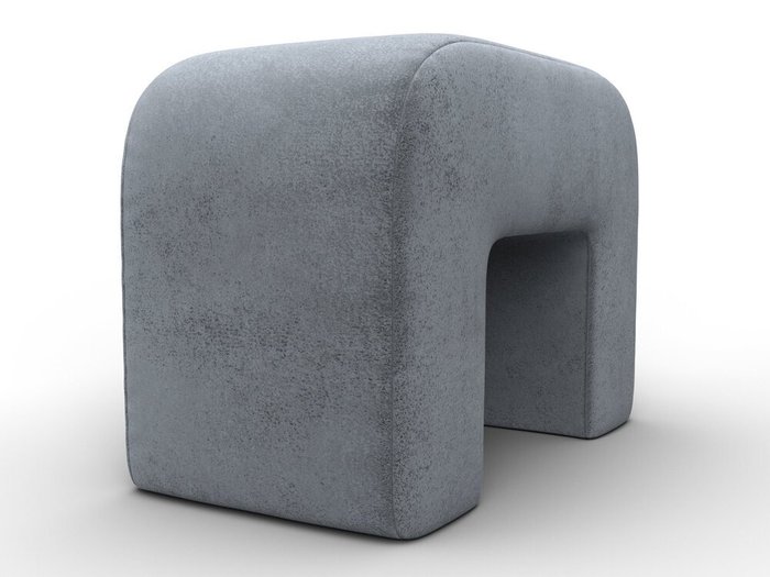 Пуф 008 серого цвета - лучшие Пуфы в INMYROOM Пуф 008 серого цвета - лучшие Пуфы в INMYROOM