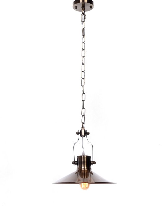 Подвесной светильник Setorre бронзового цвета