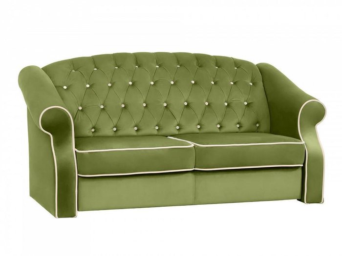Диван-кровать Boston зеленого цвета - купить Прямые диваны по цене 110600.0