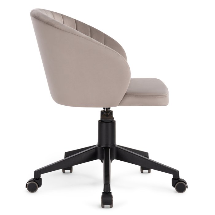 Стул офисный Пард светло-коричневого цвета - лучшие Офисные кресла в INMYROOM