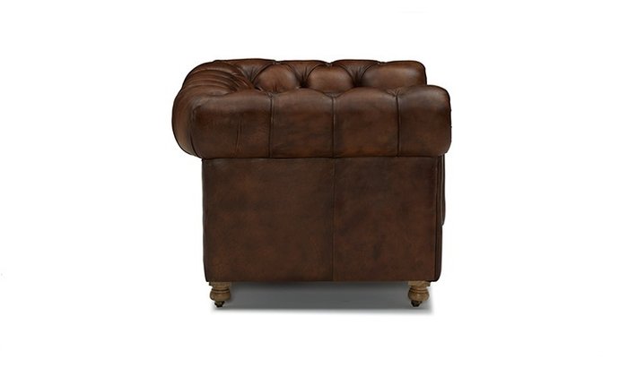 Кресло темно-коричневого цвета - купить Интерьерные кресла по цене 96500.0