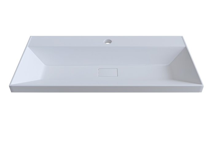 Раковина Classica Slim 80 белого цвета - купить Раковины для ванной комнаты по цене 9145