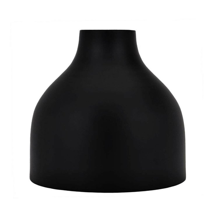 Ваза декоративная Labason черного цвета - купить Вазы  по цене 2790.0