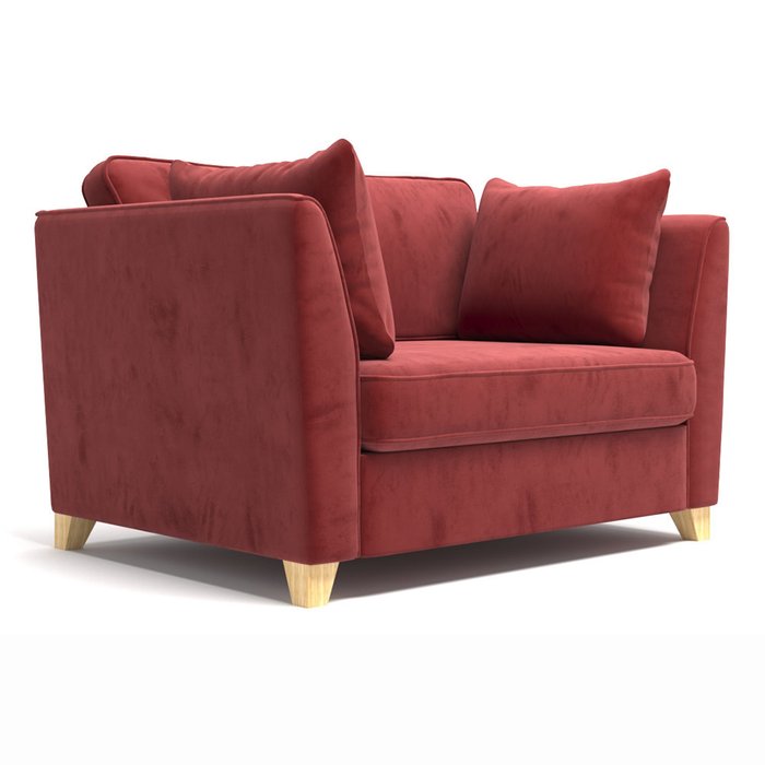 Кресло-кровать Wolsly MTR красного цвета - купить Интерьерные кресла по цене 51600.0
