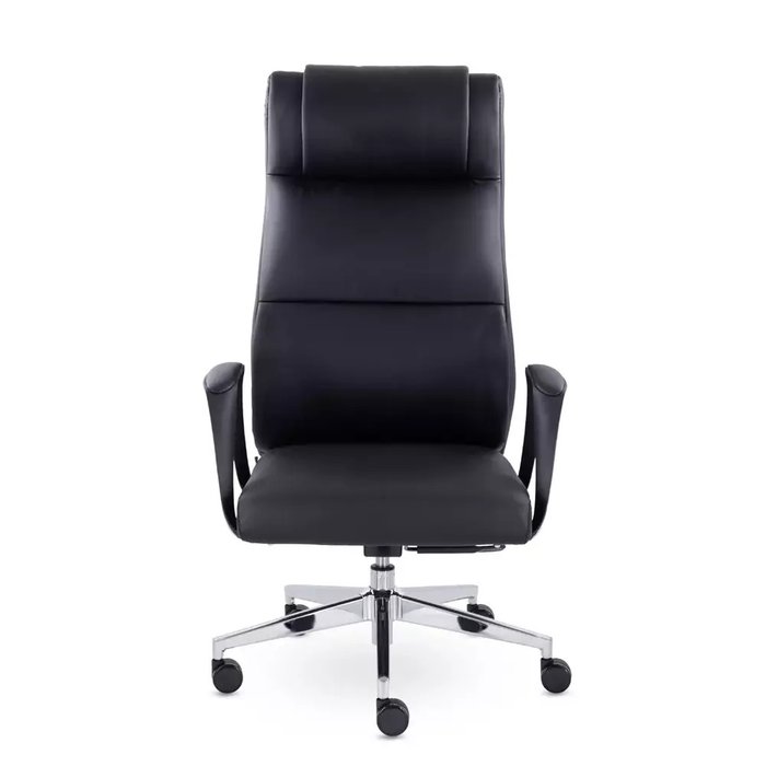 Кресло Канзас М-111 черного цвета - купить Офисные кресла по цене 19012 Кресло Канзас М-111 черного цвета - купить Офисные кресла по цене 19012